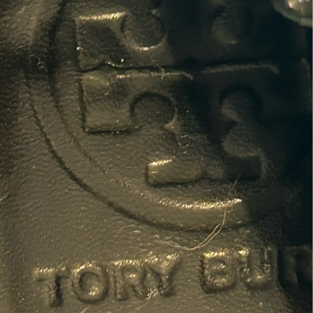 Tory Burch Reva Patent Leather Ballet Flats Shoes